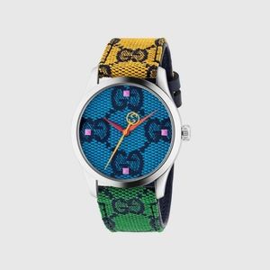 GG Multicolour G-Timeless watch, 38mm